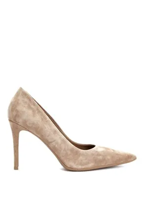 Divarese Vizon Rahat Süet Stiletto
