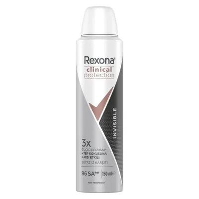 Rexona 2 Adet Rexona Clinical Protection Invisible