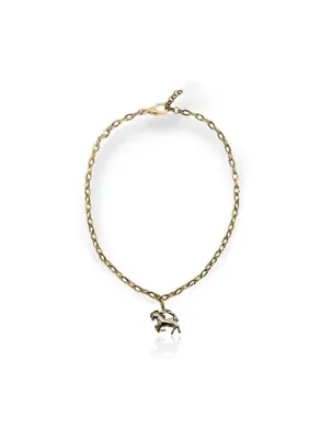 Bayemeyc CAVALLO CHARM ZİNCİR KOLYE