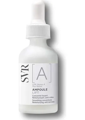 SVR A Ampoule Lift Serum 30 ml Yaşlanma Karşıtı A Vitamini İçerikli Cilt Bakım Ürünü