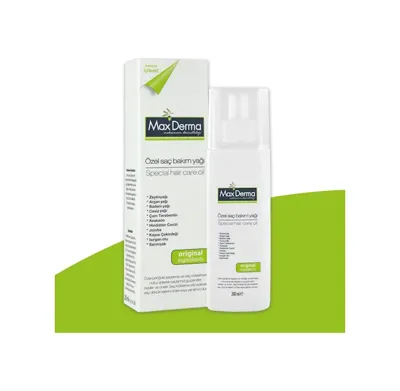 MAX DERMA Saç Bakım Yağı 200 ML