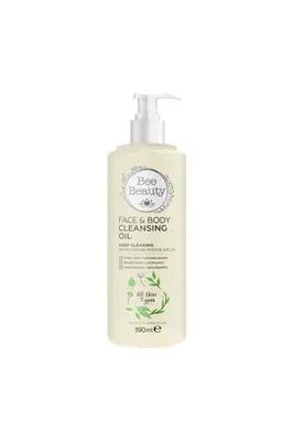Bee Beauty Yüz & Vücut Temizleme Yağı 390 ml