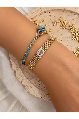 Genel Markalar ✨ Gold Işıltı Bileklik ✨