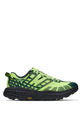 Hoka Speedgoat 2 Siyah Sarı Kadın Sneaker