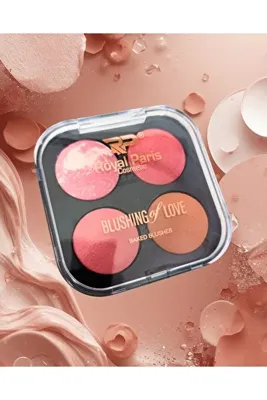 Marka 4’lü Allık & Aydınlatıcı Paleti BAKED BLUSHER