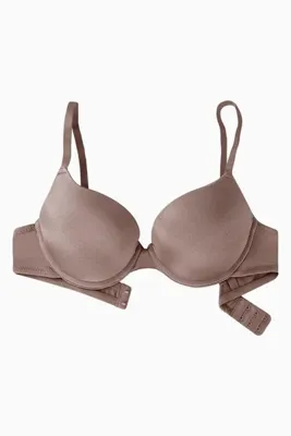 Wonna Andes Mikro Sütyen - Double Push Up, Ekstra Dolgulu - Basic - 2527 - Bronz Kahve