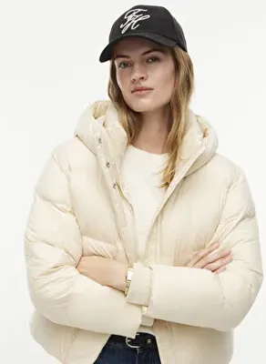 Tommy Hilfiger Siyah Kadın Nakışlı Şapka AW0AW19099BDS