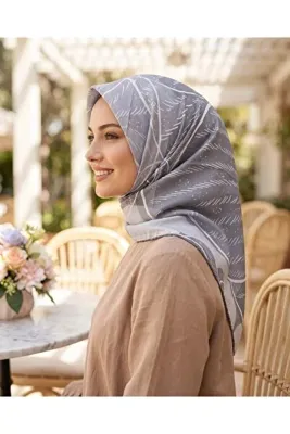Armine Life Bahar Esintisi Eşarp - İnce Yazlık Kumaş - 10108L-04