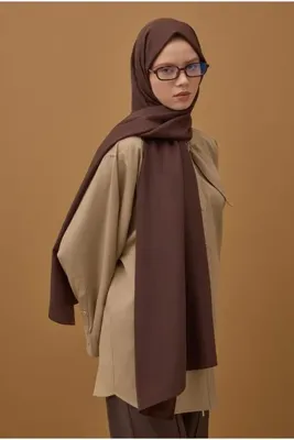 HE-QA Soft Kraş Şal Kahve