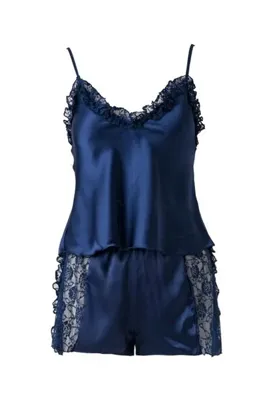 El Major Babydoll Şort Takımı