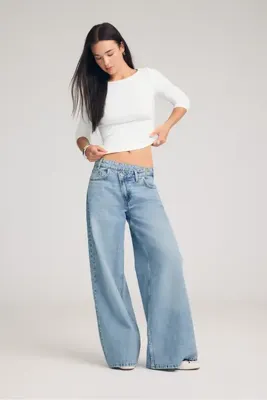Stradivarius Kruvaze belli jean