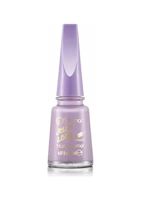 Ertürk Store Jel Görünümlü Parlak Oje (Lila); Jelly Look Nail Enamel- JL19 Tender Lilac, 8690604282135