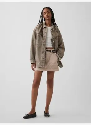 GAP High Rise Mini Utility Etek