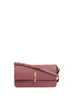 Christian Louboutin Bettina Mini Bordo Kadın Deri Çanta