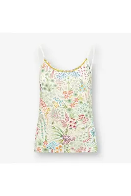 Pip Studio Selina Beyaz Viscose Bluz