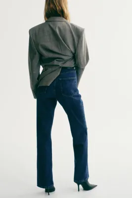 H&M Straight High Jeans