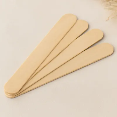 Royaleks Ağda Spatula Ahşap Çubuk