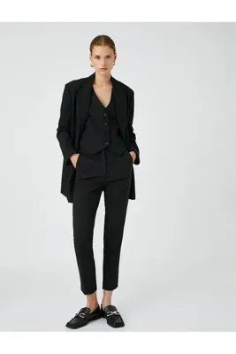 Koton Cigarette Pantolon Yüksek Bel Skinny