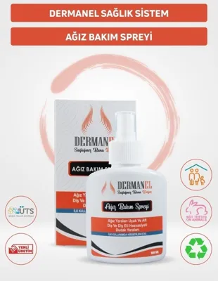 Dermanel Ağız Bakım Spreyi 100 ML