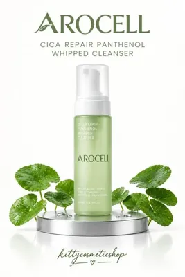 AROCELL CICA REPAİR PANTHENOL WHIPPED CLEANSER 160 ve(Panthenol İçeren Çift Fazlı Yüz Temizleme Köpüğü)