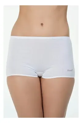 Kom Pamuklu Basic Short Külot 6364