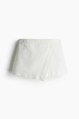 H&M Anvelop Kot Şort Etek