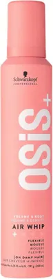 schwarzkopf professional OSiS+ Air Whip Hacim Ve Tutuş Sağlayan Esnek Köpük 200ml