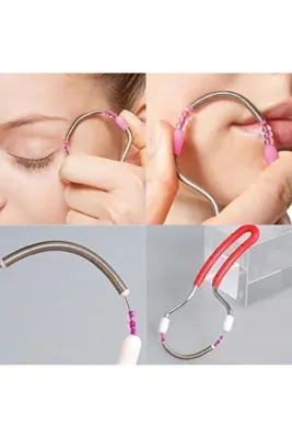 Green Outlet Shop Yüz Tüy Alma Aleti Face Epi Roller Profesyonel Tüy Alıcı Yaylı Epilatör Face Epilex