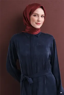ARMİNE Saf İpek Twill Eşarp 9622D 35