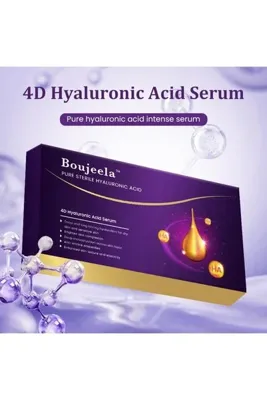 Marka Boujeela Pure Sterile 4D Hyaluronic Acid Serum Nemlendirici Ampul Seti