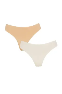 DeFacto Fall In Love Basic 2'li String Külot