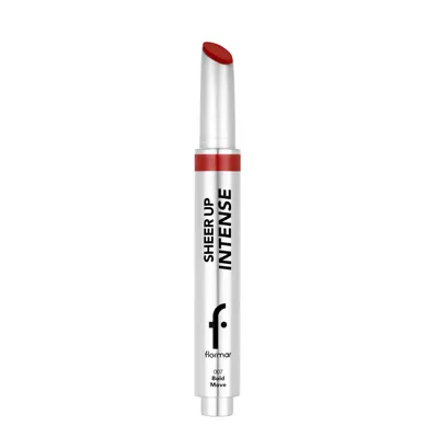 Flormar Sheer Up Intense Lipstick-007 Bold Move, 1 Adet