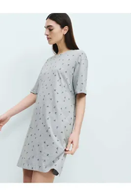 Marks & Spencer Cool Comfort Pamuk Modal Gecelik