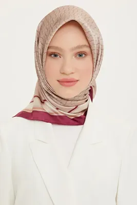ARMİNE İPEK EŞARP 8724D (TWİLL) (NOSTALJİ)-11