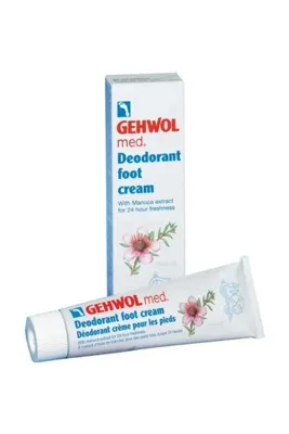Gehwol Med Deodorant Foot Cream 75 ml - Ayak Kokusu ve Terleme Önleyici Deodorantlı Bakım Kremi