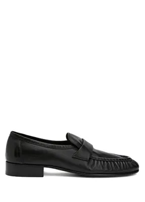 The Row Siyah Kadın Deri Loafer