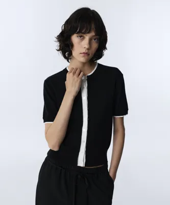 Twist COLORBLOCK TRİKO HIRKA