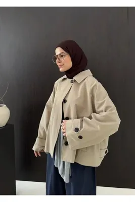 MODA AKSA 2120 KAPAMA CEKET TAŞ