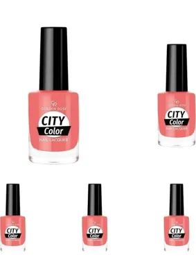 Ism Prime Prime City Nail Lacquer NO:114 - Oje (5 Paketi)