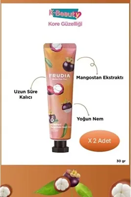 FRUDIA , My Orchard Mangosteen, El Kremi - 30 gr x 2 Adet