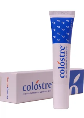 COLOSTRE Nemlendirici Cilt Bakım Kremi 15 g Yavaş İyileşen Yaralar İçin