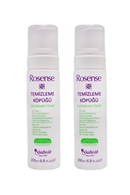 Rosense Temizleme Köpüğü 200ml X 2 Adet