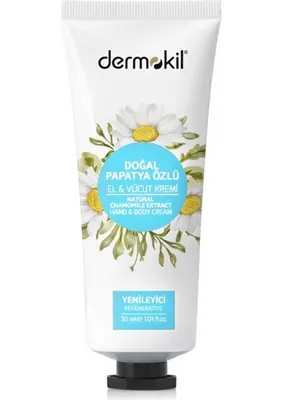 Papatya Özlü El ve Vücut Kremi 30 ml