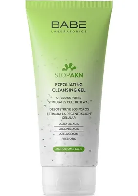 Babe Laboratorios Babe Laboratorıos Babe Stop Akn Exfolıatıng Cleansıng 200 ml