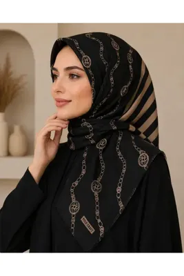 Genel Markalar Kaliteli Yüzde 95 Pamuk Eşarp Yazma
