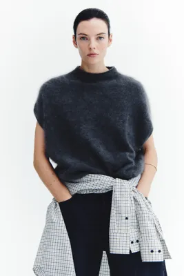 H&M Yarım Balıkçı Yakalı Yün Süveter
