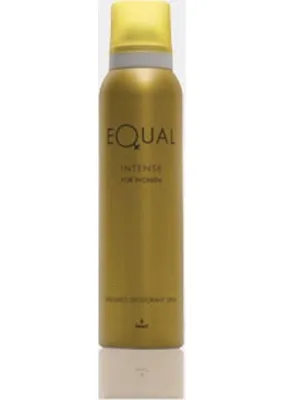 Equal Intense Pudrasız Leke Yapmayan Kadın Sprey Deodorant 150 ml