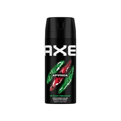 AXE Africa Erkek Deodorant & Bodyspray 48 Saat Ferahlık 150 ml