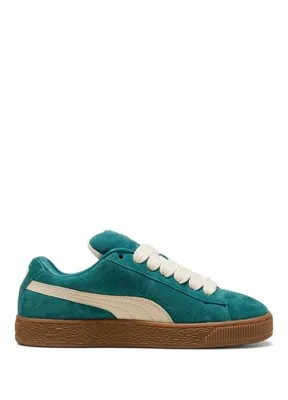 Puma Suede XL Emerald Ice Alpine Snow Sneaker