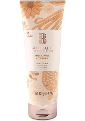 Esplendor Boutique Bs Amber Musk & Vanilla Vücut Peeling 225 gr